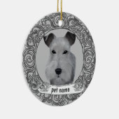 Airedale Dog Loving Memory ornament (Rechts)