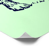 Airedale Dog Poster (Hoek)