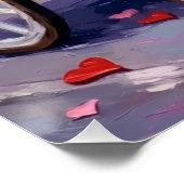 Airedale Dog Valentine's Day Perfect Poster (Hoek)