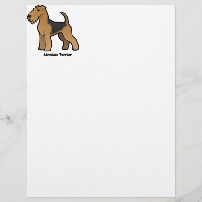 airedale doodsbanker (Voorkant)