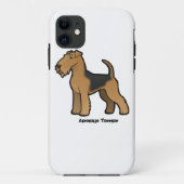 airedale doodsbanker Case-Mate iPhone case (Achterkant)