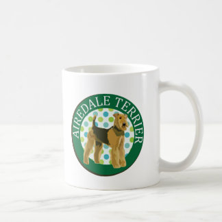 Airedale doodsbanker koffiemok