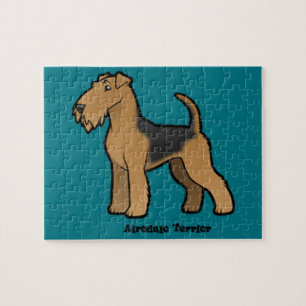 airedale doodsbanker legpuzzel
