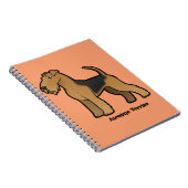 airedale doodsbanker notitieboek (Rechterzijde)