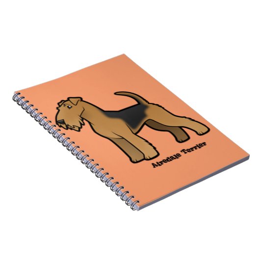 airedale doodsbanker notitieboek (Rechterzijde)