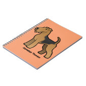 airedale doodsbanker notitieboek (Linkerzijde)