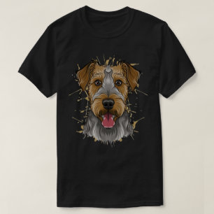 airedale doodsbanker t-shirt