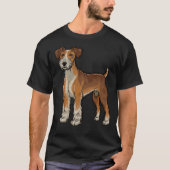 airedale doodsbanker t-shirt (Voorkant)