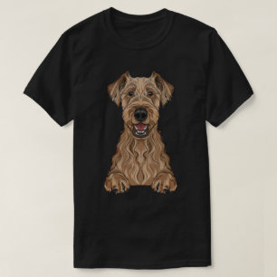 airedale doodsbanker t-shirt