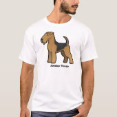 airedale doodsbanker t-shirt (Voorkant)