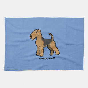 airedale doodsbanker theedoek