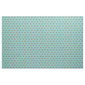 airedale doodshond lichtblauw stof (Yard (91,4 cm))