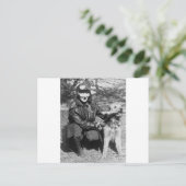 Airedale en Aviatrix, begin jaren 20 Briefkaart (Staand voorkant)