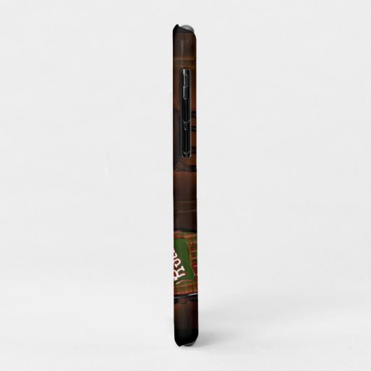 AIREDALE- EN FRIENDS-Poster Case-Mate iPhone Case (Achterkant/links)