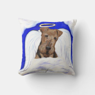 AIREDALE ENGEL KUSSEN
