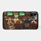 AIREDALE & FRIENDS Poster Case-Mate iPhone Case (Achterkant (horizontaal))