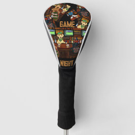 AIREDALE & FRIENDS Poster Golfheadcover