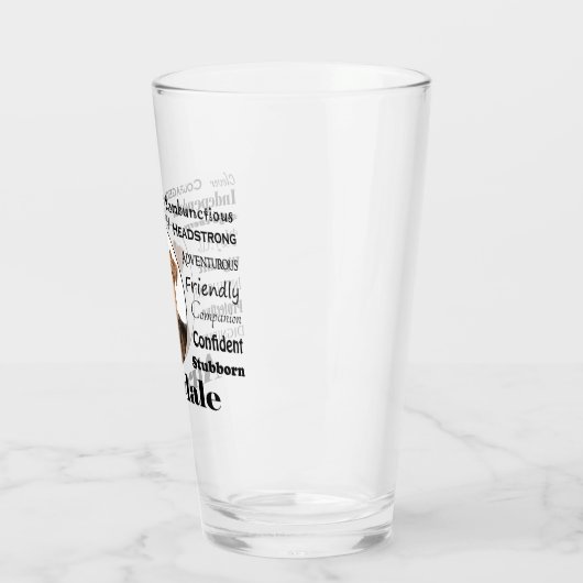 Airedale Glass Tumbler (Links)