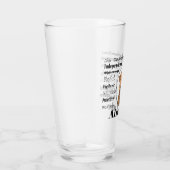 Airedale Glass Tumbler (Rechts)