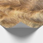 Airedale haar inpakpapier (Hoek)