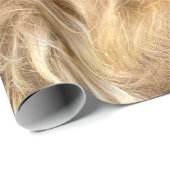 Airedale Hair Wrapping Paper Cadeaupapier (Rol Hoek)