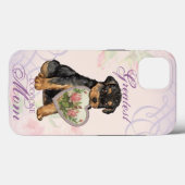 Airedale Heart Mam Case-Mate iPhone Case (Achterkant (horizontaal))