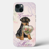 Airedale Heart Mam Case-Mate iPhone Case (Achterkant)