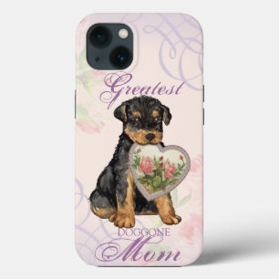 Airedale Heart Mam Case-Mate iPhone Case