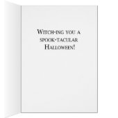 Airedale Heks Halloween (Binnen (Rechts))