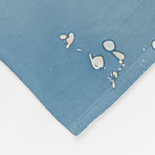 Airedale Hond in Sledge Laat het Sneeuw Kerstmis Fleece Deken (Hoek)