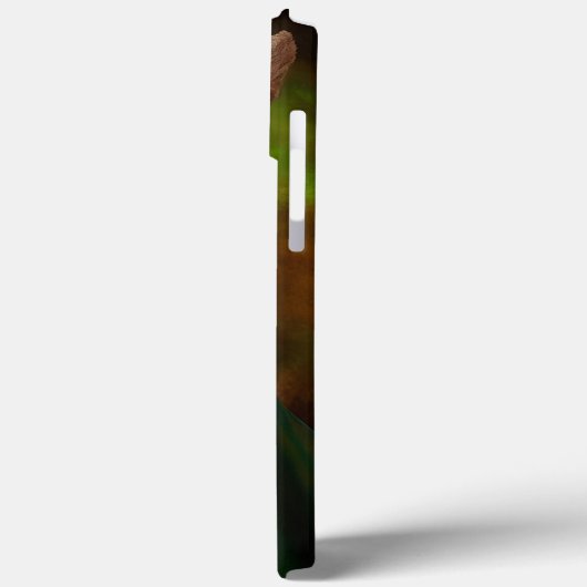 airedale hond op St. Patrick's Day Case-Mate iPhone Case (Achterkant / Links)