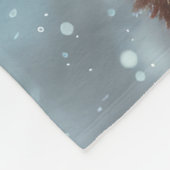 Airedale Hond Rijden Motorfiets Kerstmis Fleece Deken (Hoek)