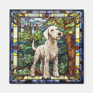 Airedale-hondemagneet Magneet