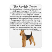 Airedale Info Magneet (Verticaal)