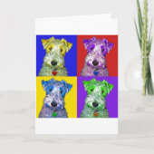 Airedale Kaart (Voorkant)