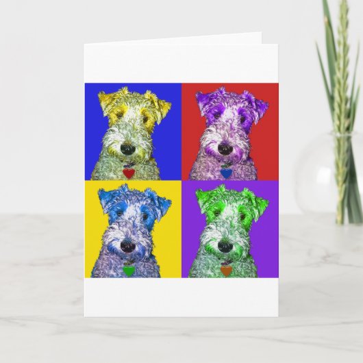 Airedale Kaart (Voorkant)