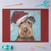 AIREDALE KERSTFEEST TISSUEPAPIER (Craft)