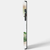 Airedale Kerstkrans Feestelijke Pup Case-Mate iPhone Case (Achterkant / Links)