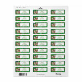 Airedale Kerstmis Open Now Labels (Full Sheet)