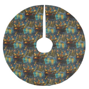 Airedale kerstvakantie kerstboom rok