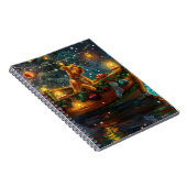 Airedale kerstvakantie notitieboek (Rechterzijde)