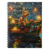 Airedale kerstvakantie notitieboek (Voorkant)