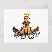 Airedale King of Terriers Briefkaart (Voorkant)