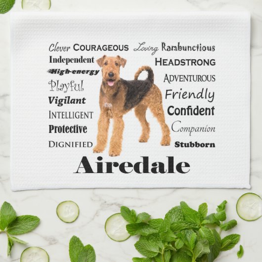 Airedale Kitchen Towel Theedoek (Gevouwen)