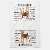 Airedale Kitchen Towel Theedoek (Verticaal)