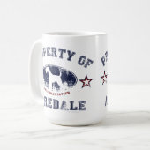 Airedale Koffiemok (Voorkant links)