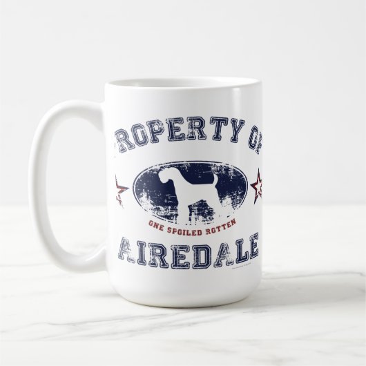 Airedale Koffiemok (Links)