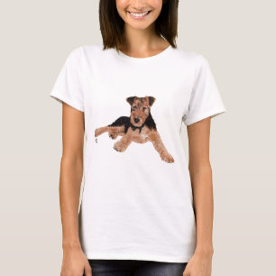 Airedale, Lakeland, Welsh Terrier Puppy T-shirt