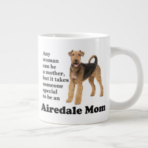 Airedale mama Jumbo Mok