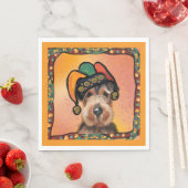 AIREDALE MARDI GRAS SERVET (Insitu)